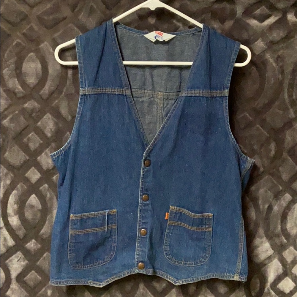 Levi’s Vintage Denim Vest